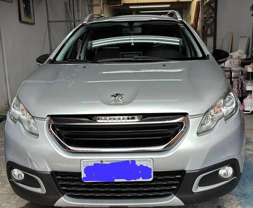 PEUGEOT 2008 1.6 16V FLEX ALLURE 4P AUTOMÁTICO